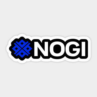 Kengan Ashura NOGI GROUP Corporation Sticker